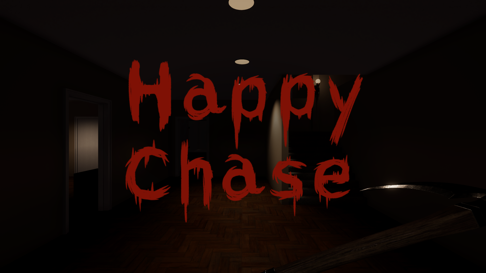 Non-Scary Hardcore Horror Game "Happy Chase" Released