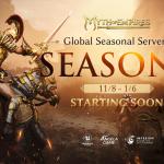 Myth of Empires Season 3 Starts November 8!