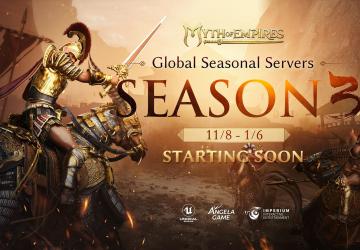 Myth of Empires Season 3 Starts November 8!