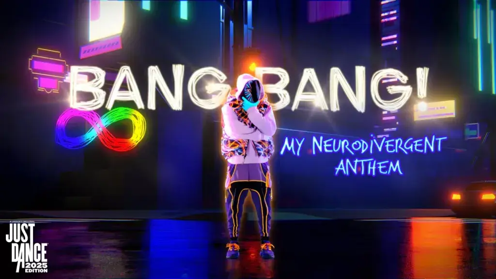 Just Dance partnered with Galantis - "BANG BANG!"
