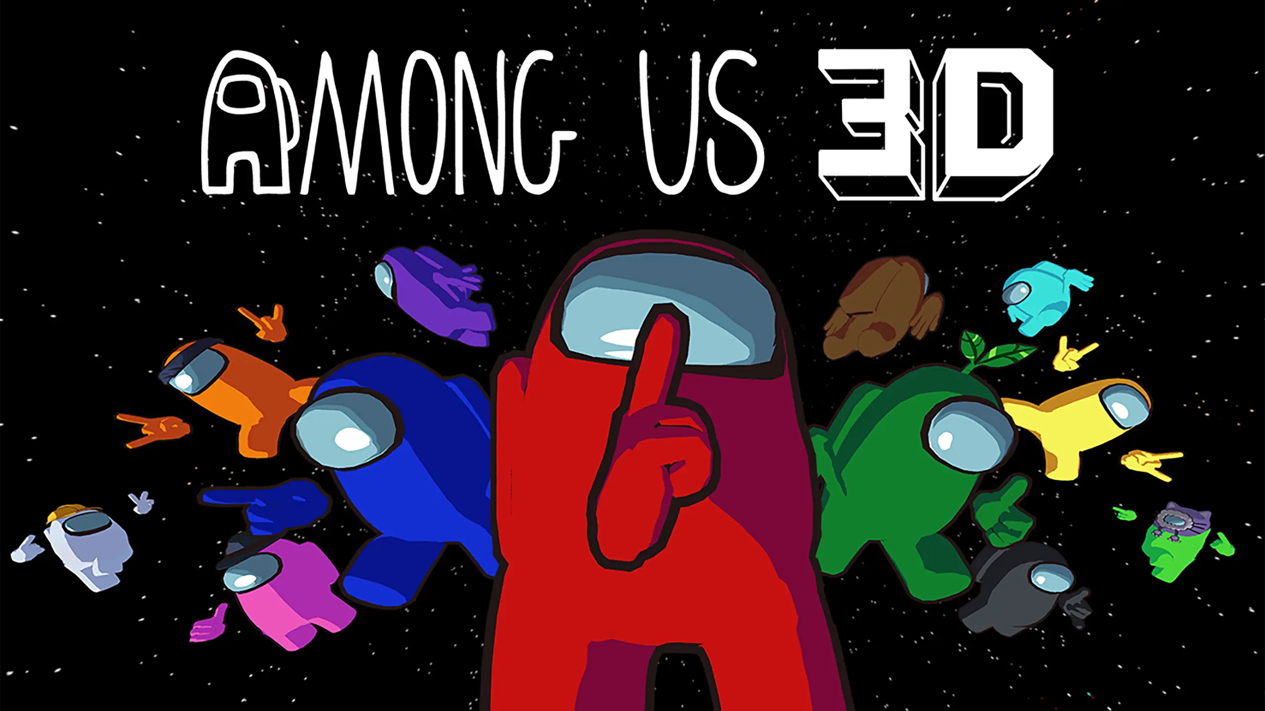 Among Us 3D lets you distract from a first-person perspective