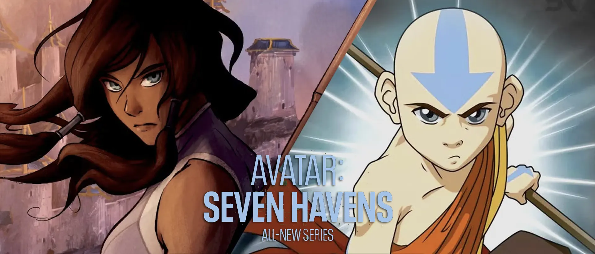Avatar: Seven Havens officially announced, set after The Legend of Korra