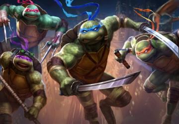 Teenage Mutant Ninja Turtles now available in Fortnite