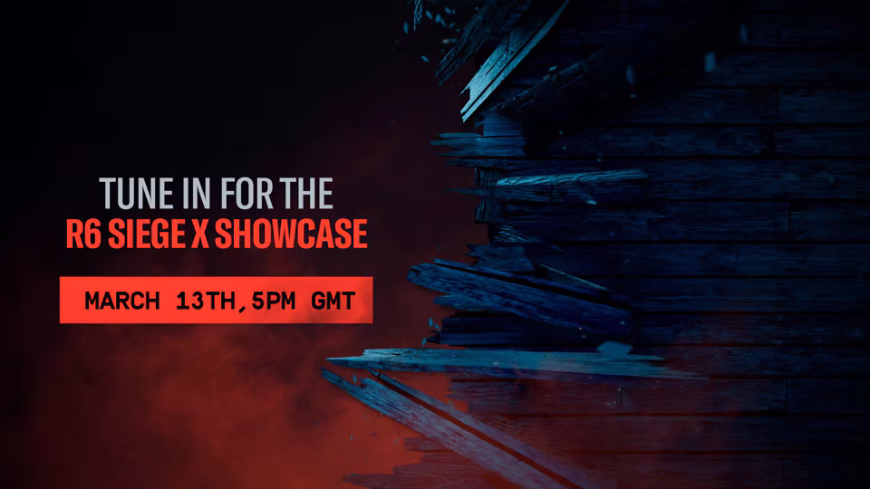 Witness the start of Siege’s new era – Don’t miss the R6 Siege X showcase
