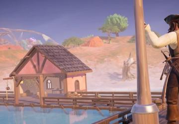 Cursed Sails: Pirates of the Caribbean event now live in Fortnite