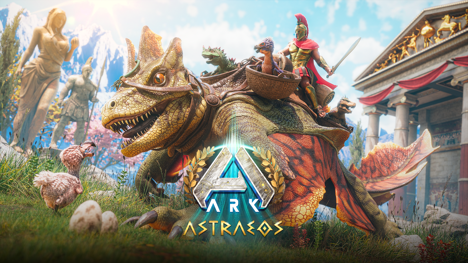 Astraeos Ascends: The Greek odyssey themed DLC now available!